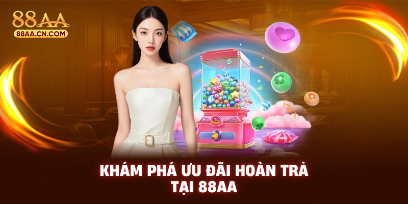Khám phá ưu đãi hoàn trả tại 88AA